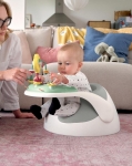 Mamas & Papas Столче Baby Snug с табла с играчки - Pebble Grey